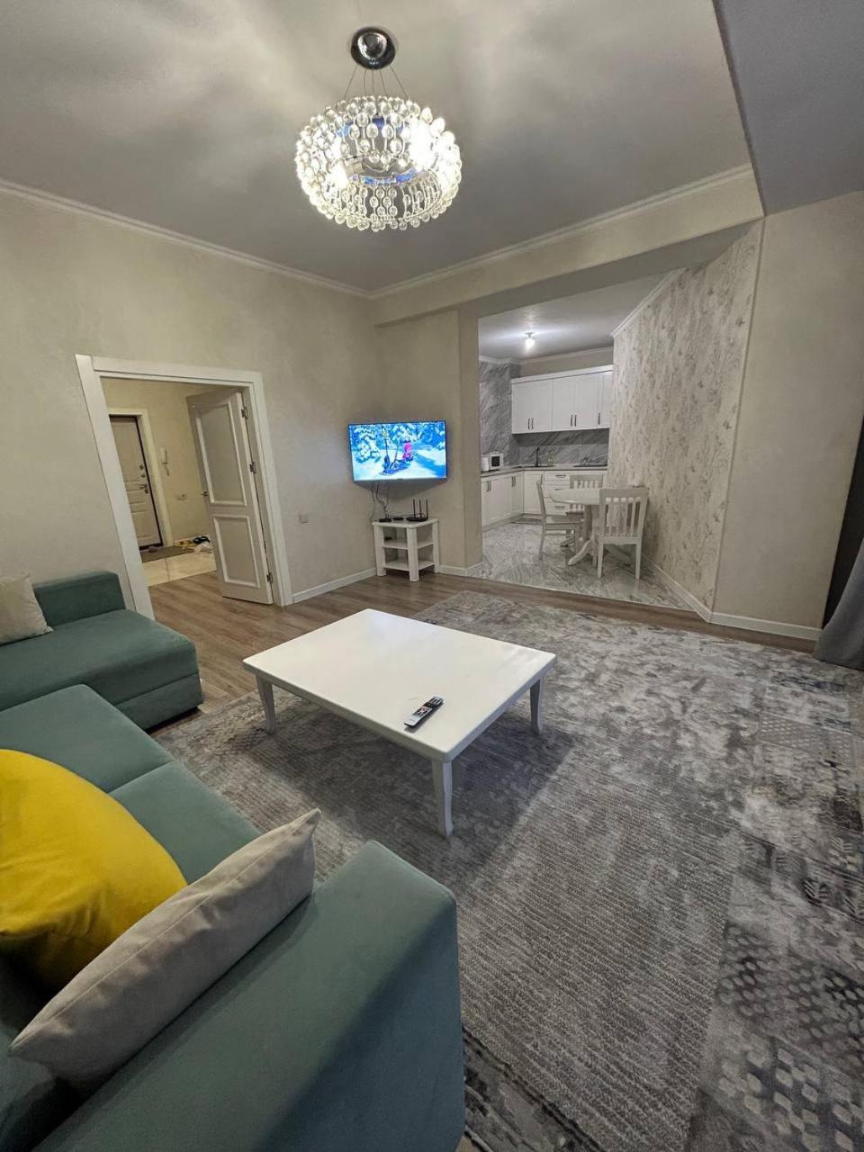 Ecohouse Apartment Бишкек Екстериор снимка